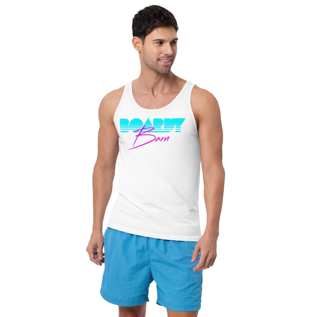 Boardy Barn 'Vice' Men's Tank Top