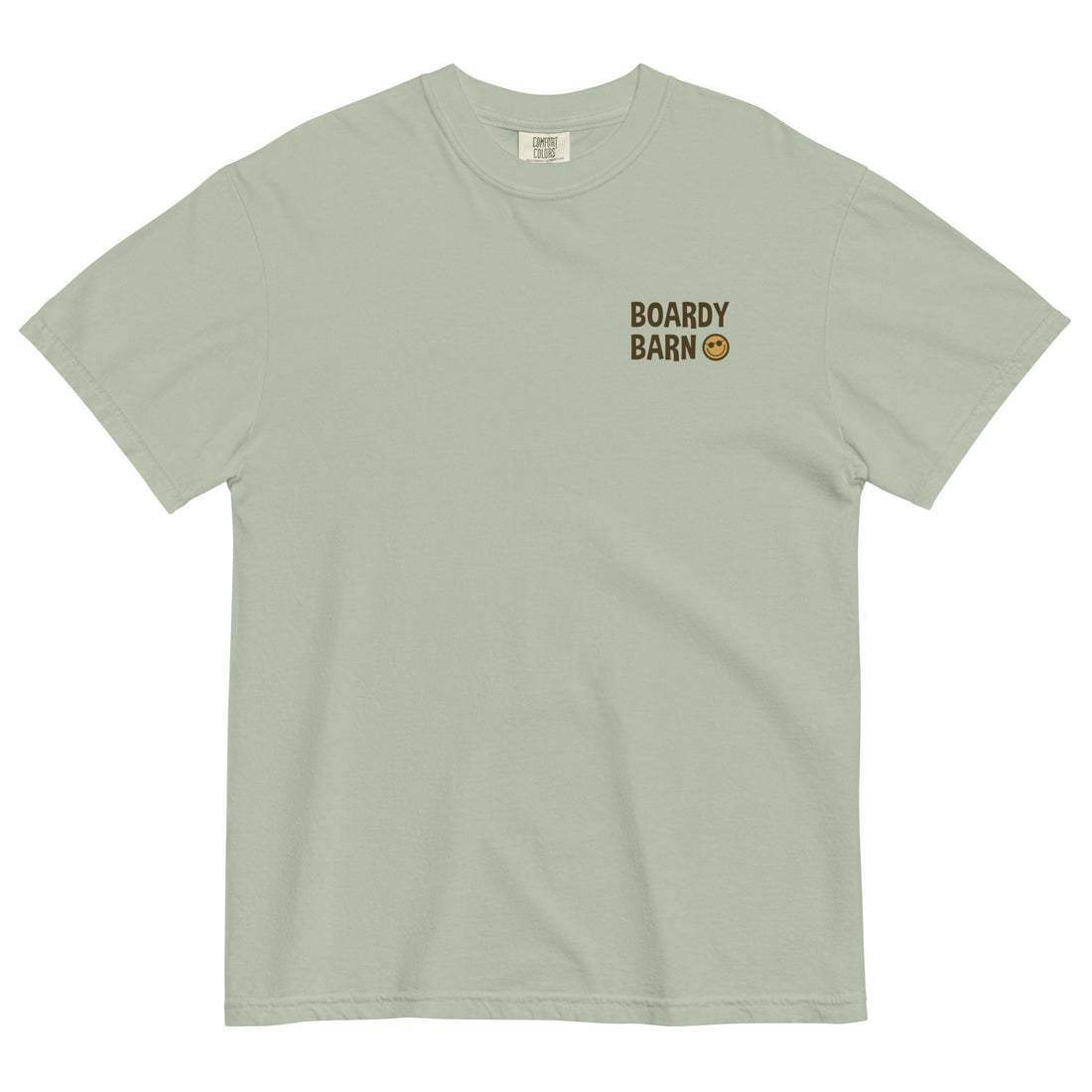 Dog-n-Donkey Boardy Barn Unisex garment-dyed heavyweight t-shirt