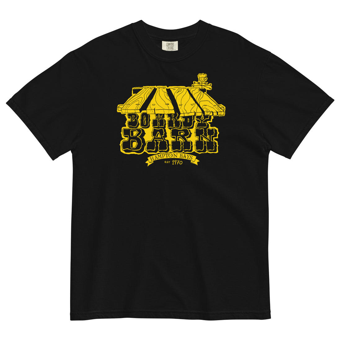Old School Boardy Barn 1970's Remake - Unisex garment-dyed heavyweight t-shirt