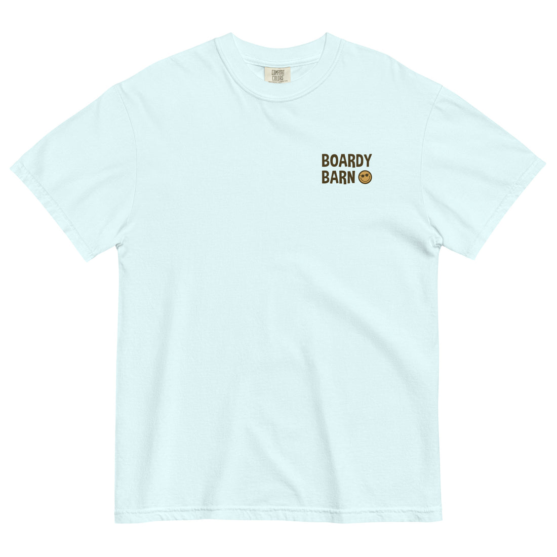 Dog-n-Donkey Boardy Barn Unisex garment-dyed heavyweight t-shirt