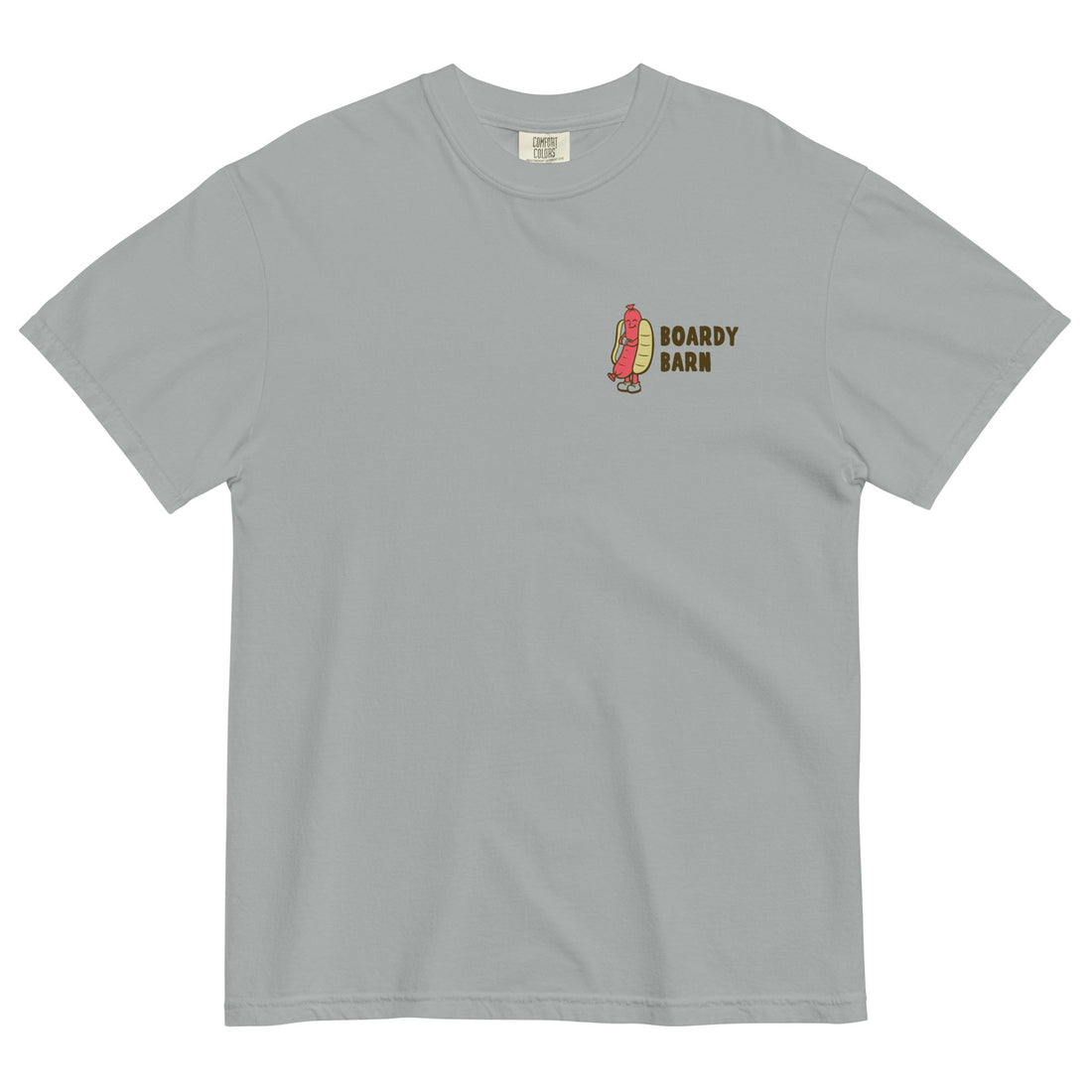 Unisex Boardy Barn Porta Potty's Rockin Garment-dyed Heavyweight T-shirt