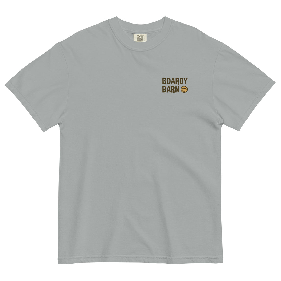 Dog-n-Donkey Boardy Barn Unisex garment-dyed heavyweight t-shirt