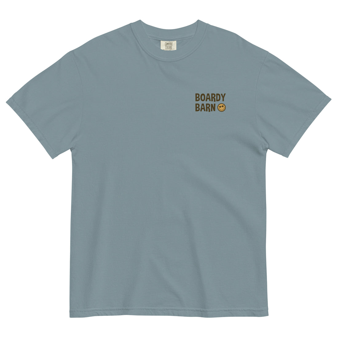 Dog-n-Donkey Boardy Barn Unisex garment-dyed heavyweight t-shirt