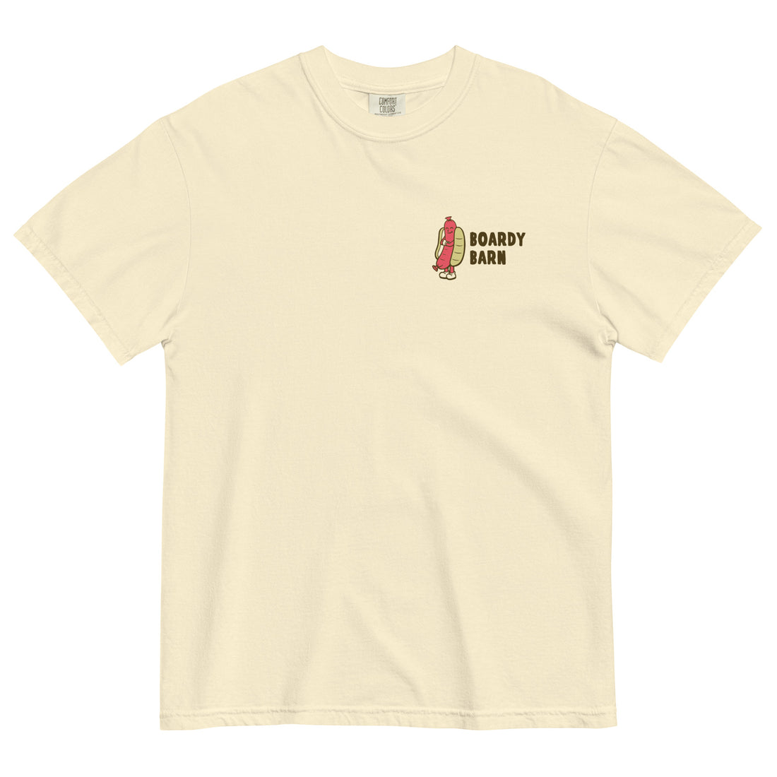 Unisex Boardy Barn Porta Potty's Rockin Garment-dyed Heavyweight T-shirt