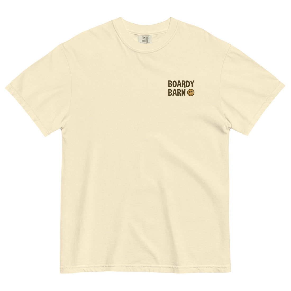 Dog-n-Donkey Boardy Barn Unisex garment-dyed heavyweight t-shirt