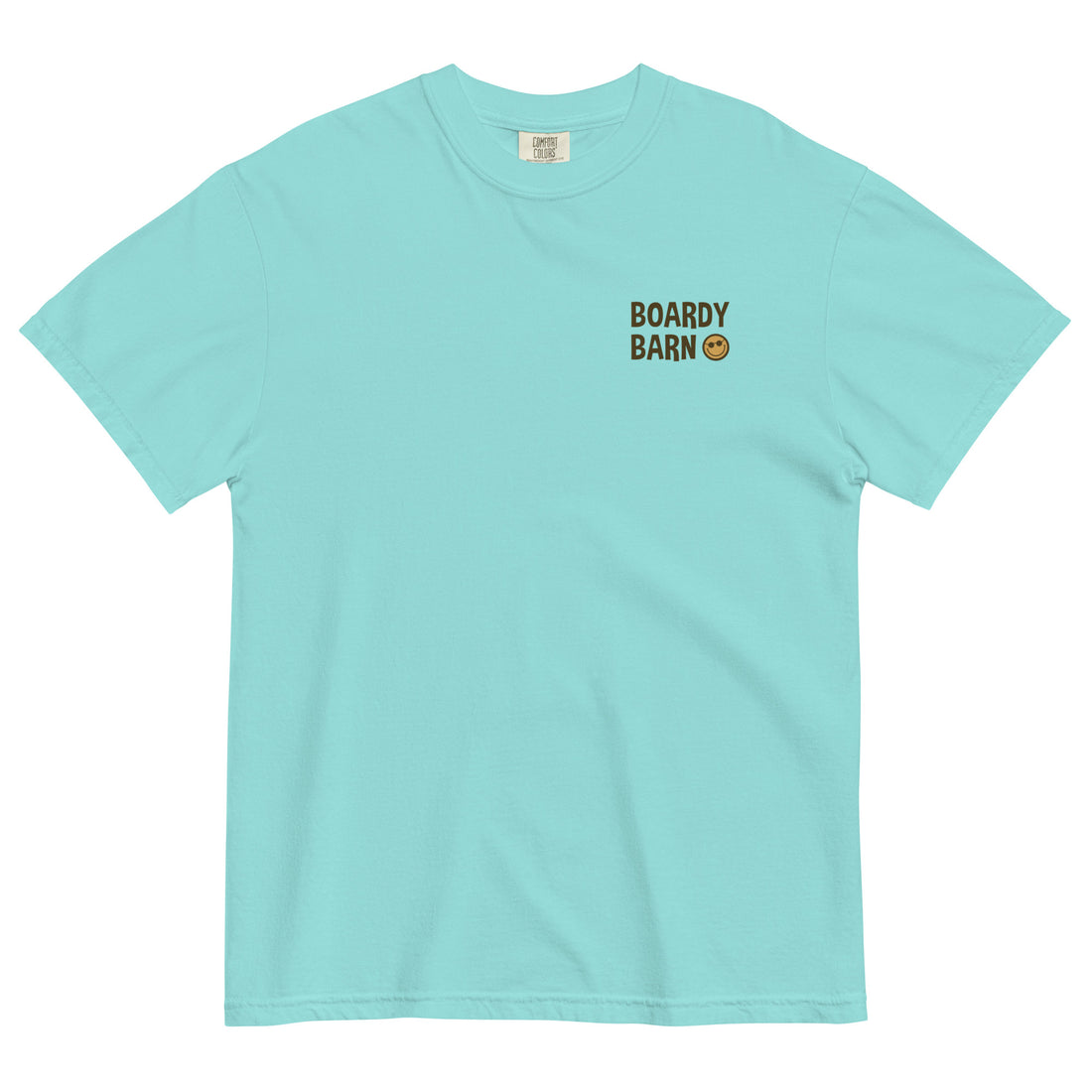 Dog-n-Donkey Boardy Barn Unisex garment-dyed heavyweight t-shirt