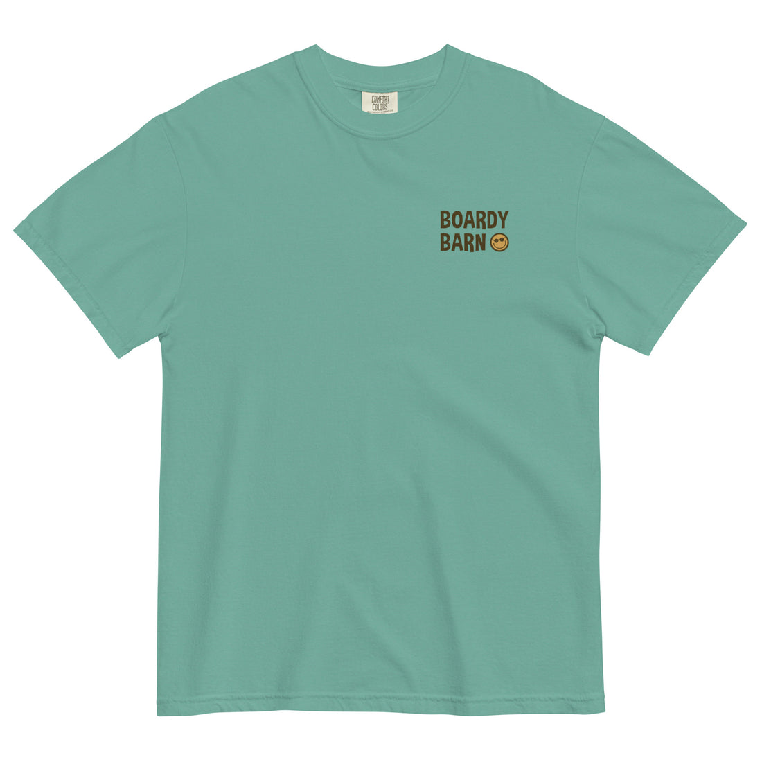 Dog-n-Donkey Boardy Barn Unisex garment-dyed heavyweight t-shirt