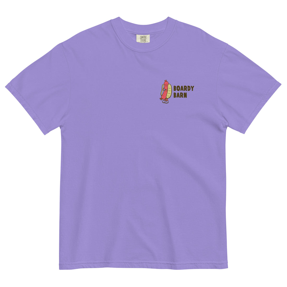 Unisex Boardy Barn Porta Potty's Rockin Garment-dyed Heavyweight T-shirt