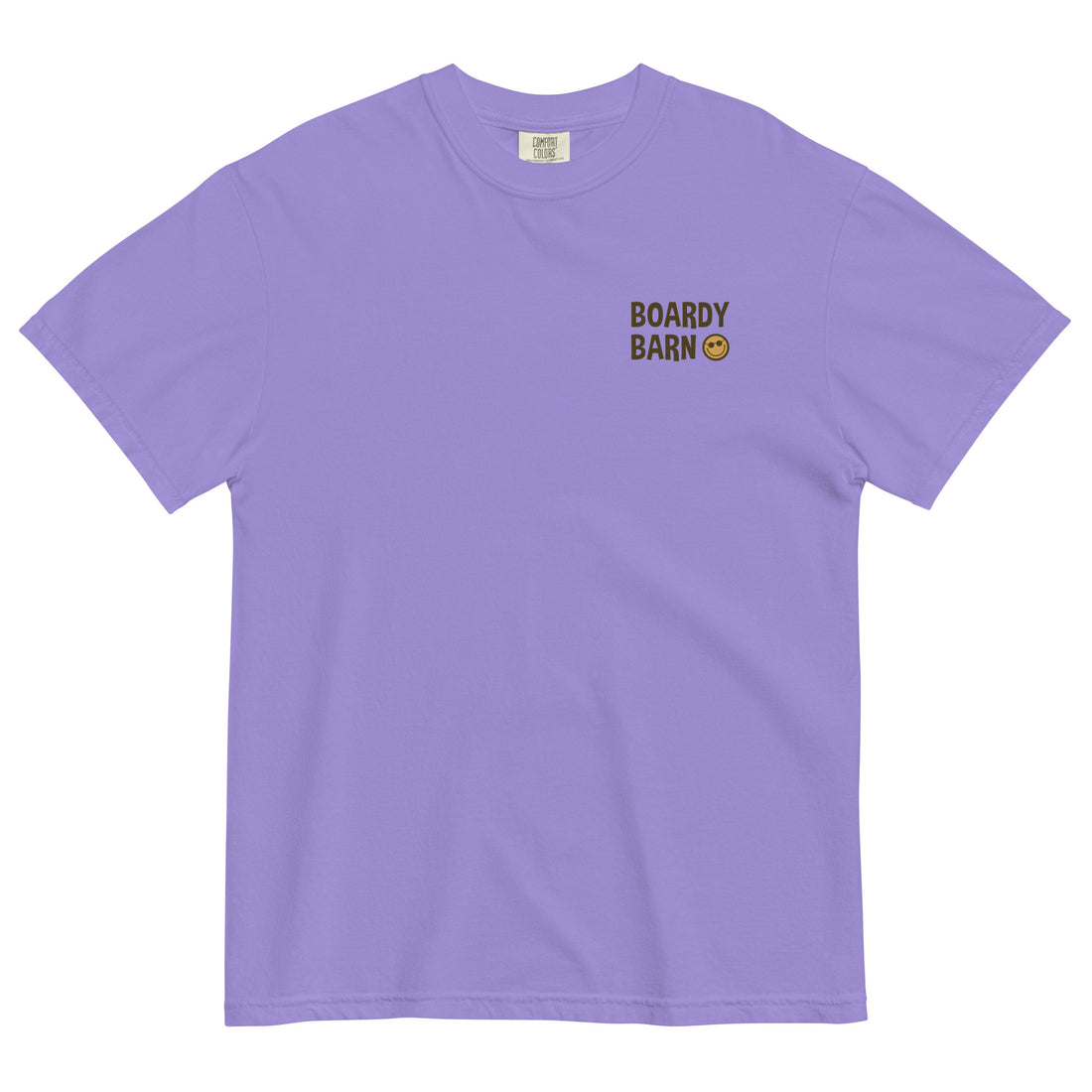 Dog-n-Donkey Boardy Barn Unisex garment-dyed heavyweight t-shirt