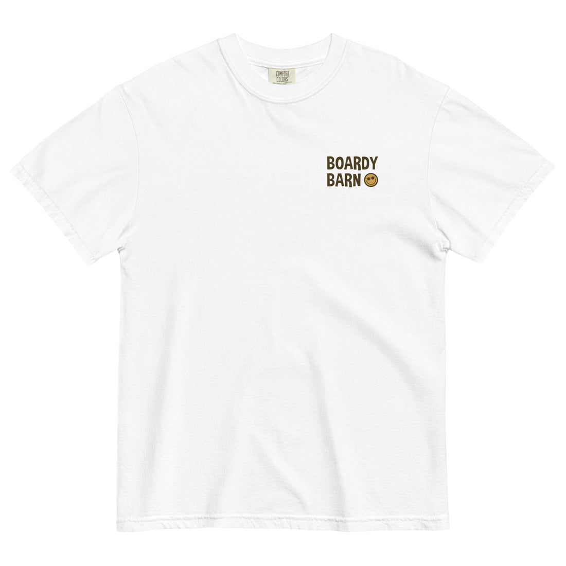 Dog-n-Donkey Boardy Barn Unisex garment-dyed heavyweight t-shirt