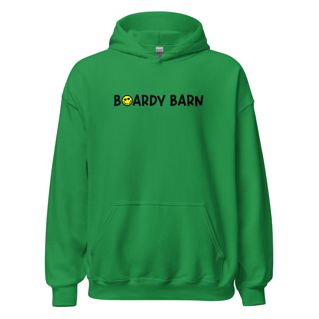 
  
  Unisex Boardy Barn Hoodie
  
