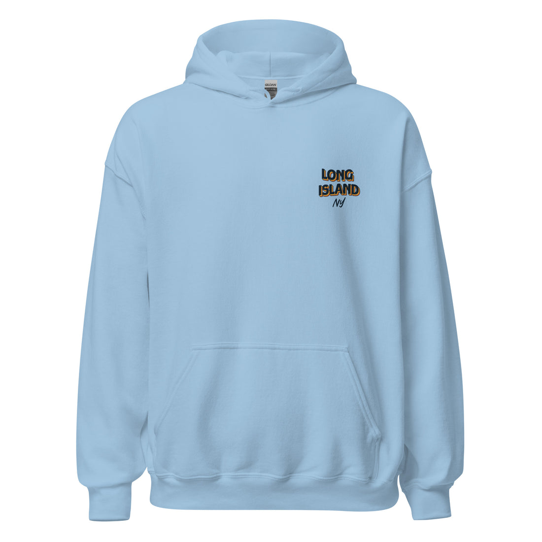 Unisex Long Island Endless Summer Hoodie by The Boardy Barn