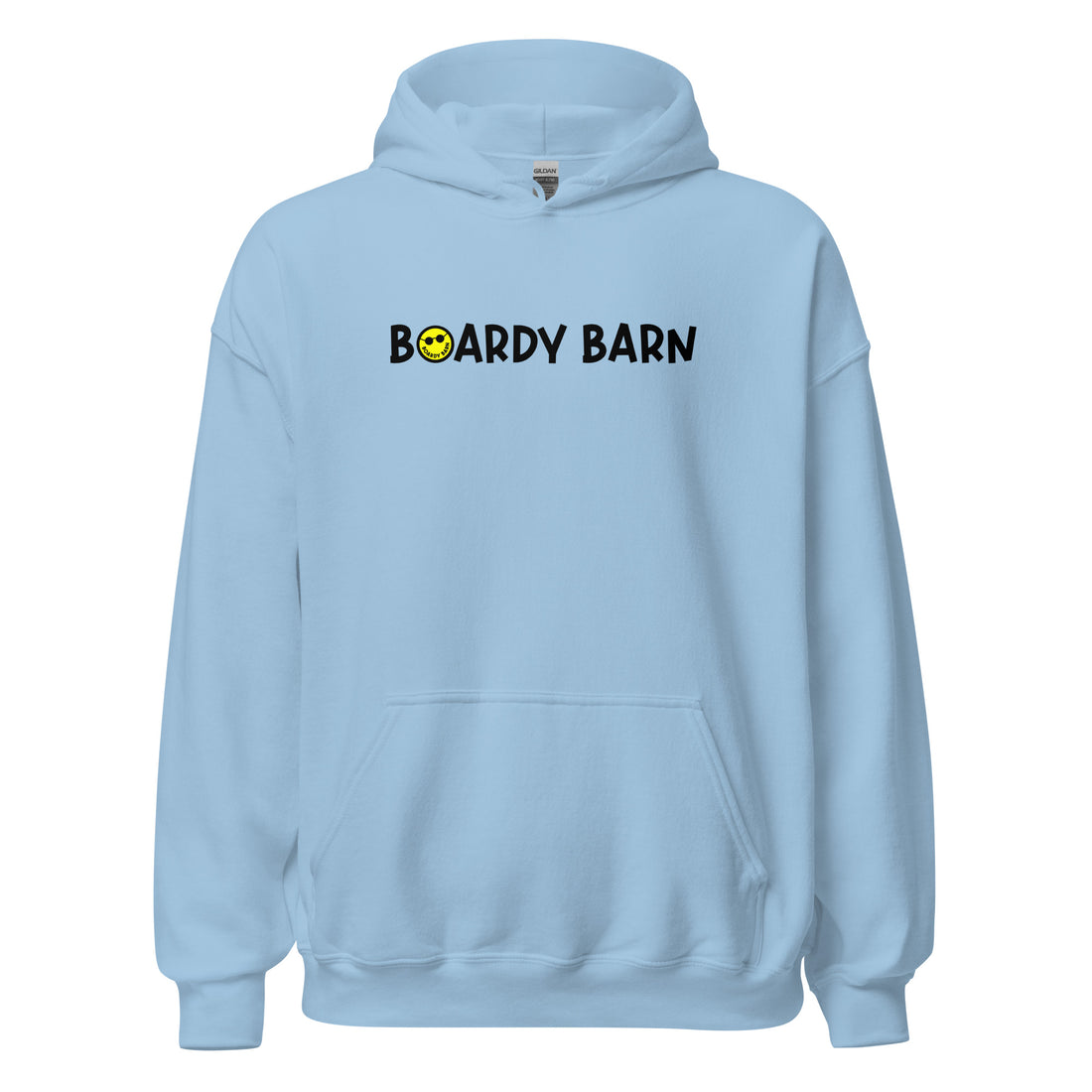 
  
  Unisex Boardy Barn Hoodie
  
