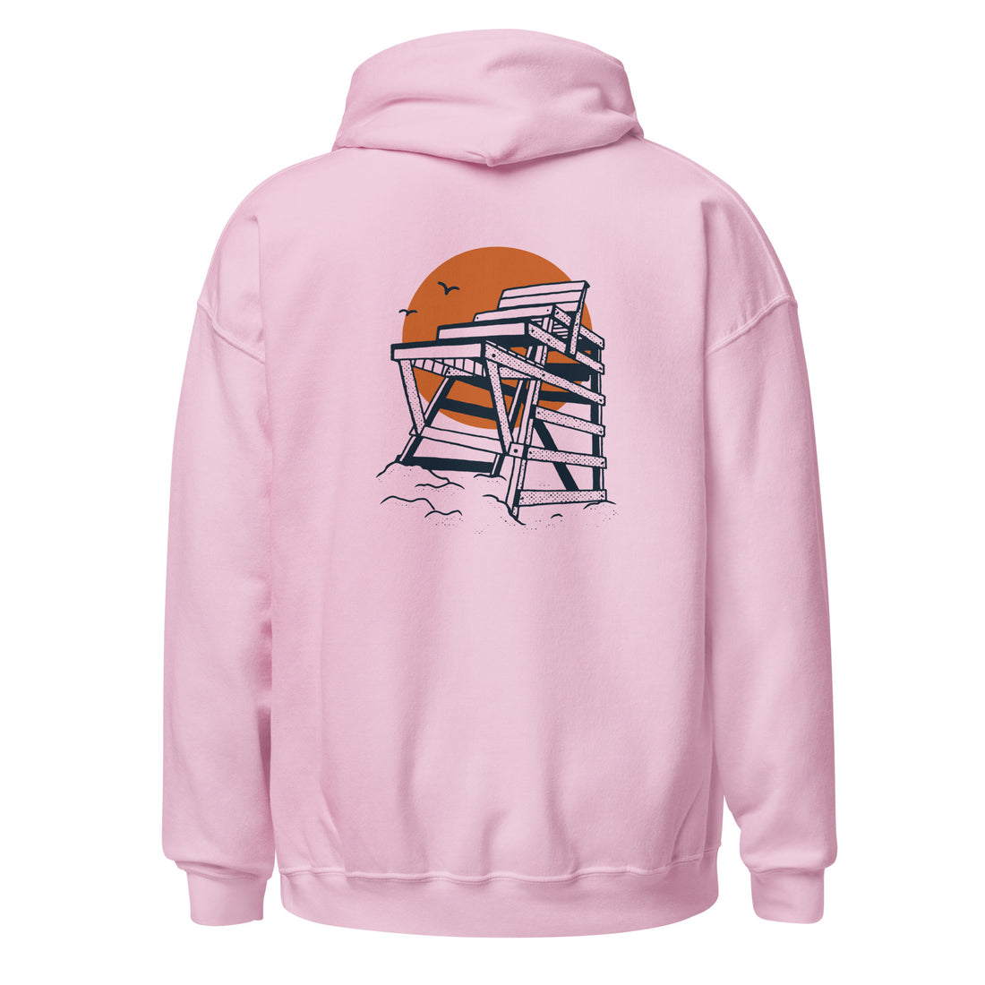 Unisex Long Island Endless Summer Hoodie by The Boardy Barn