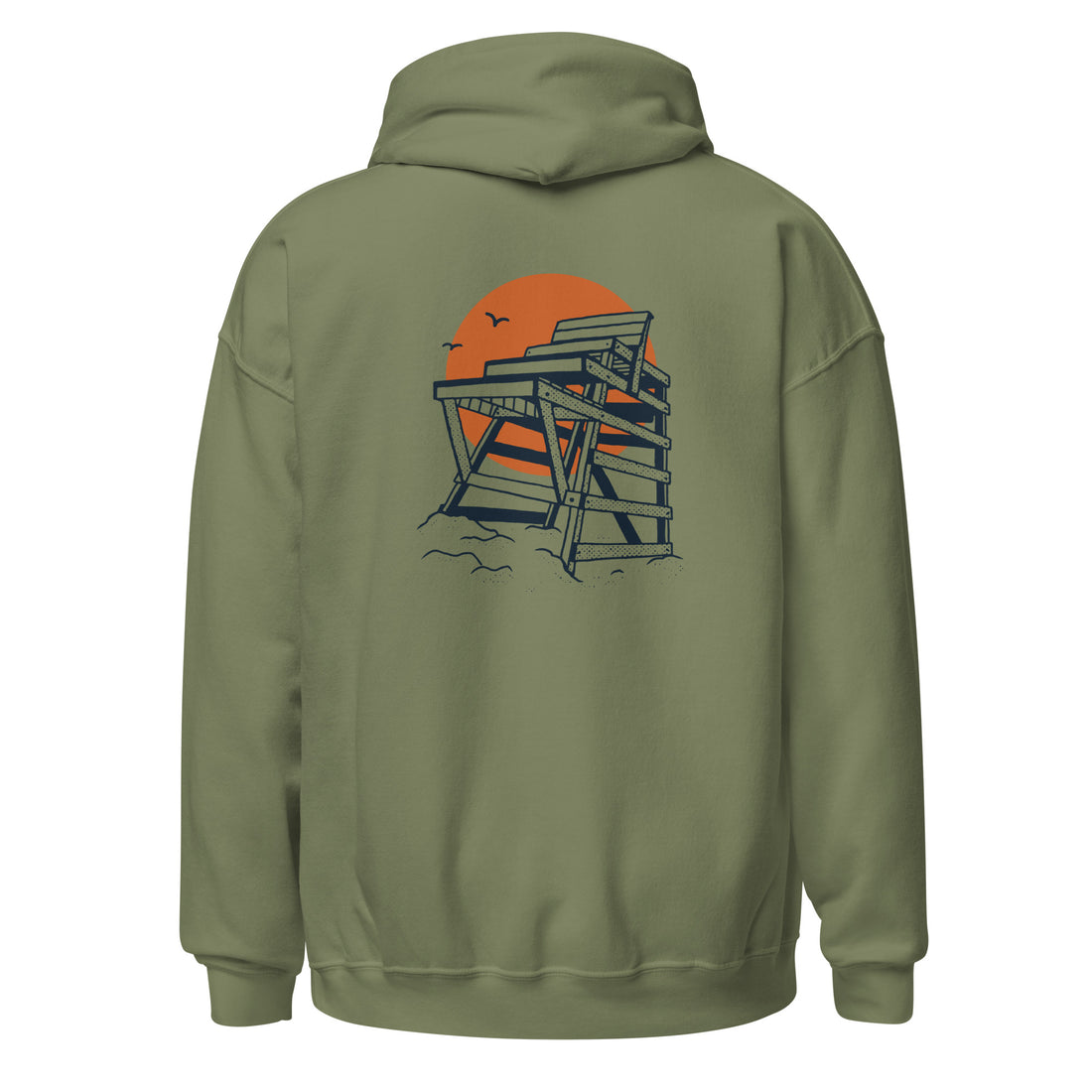 Unisex Long Island Endless Summer Hoodie by The Boardy Barn