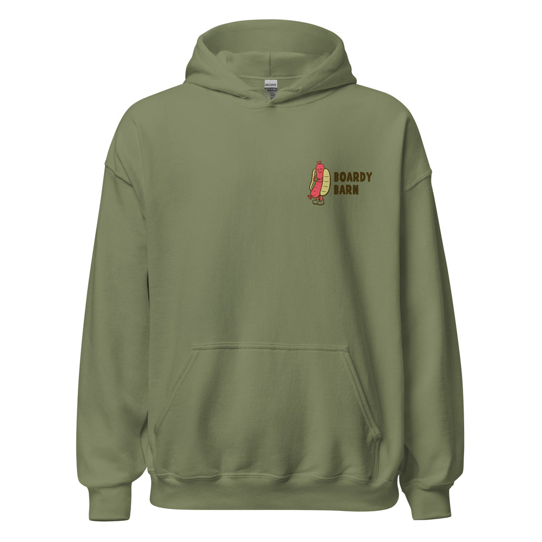 Unisex Boardy Barn Porta Potty's Rockin Hoodie