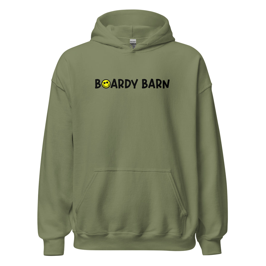 Unisex Boardy Barn Hoodie