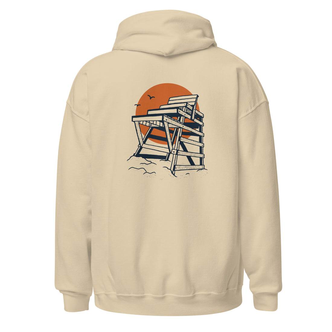 Unisex Long Island Endless Summer Hoodie by The Boardy Barn
