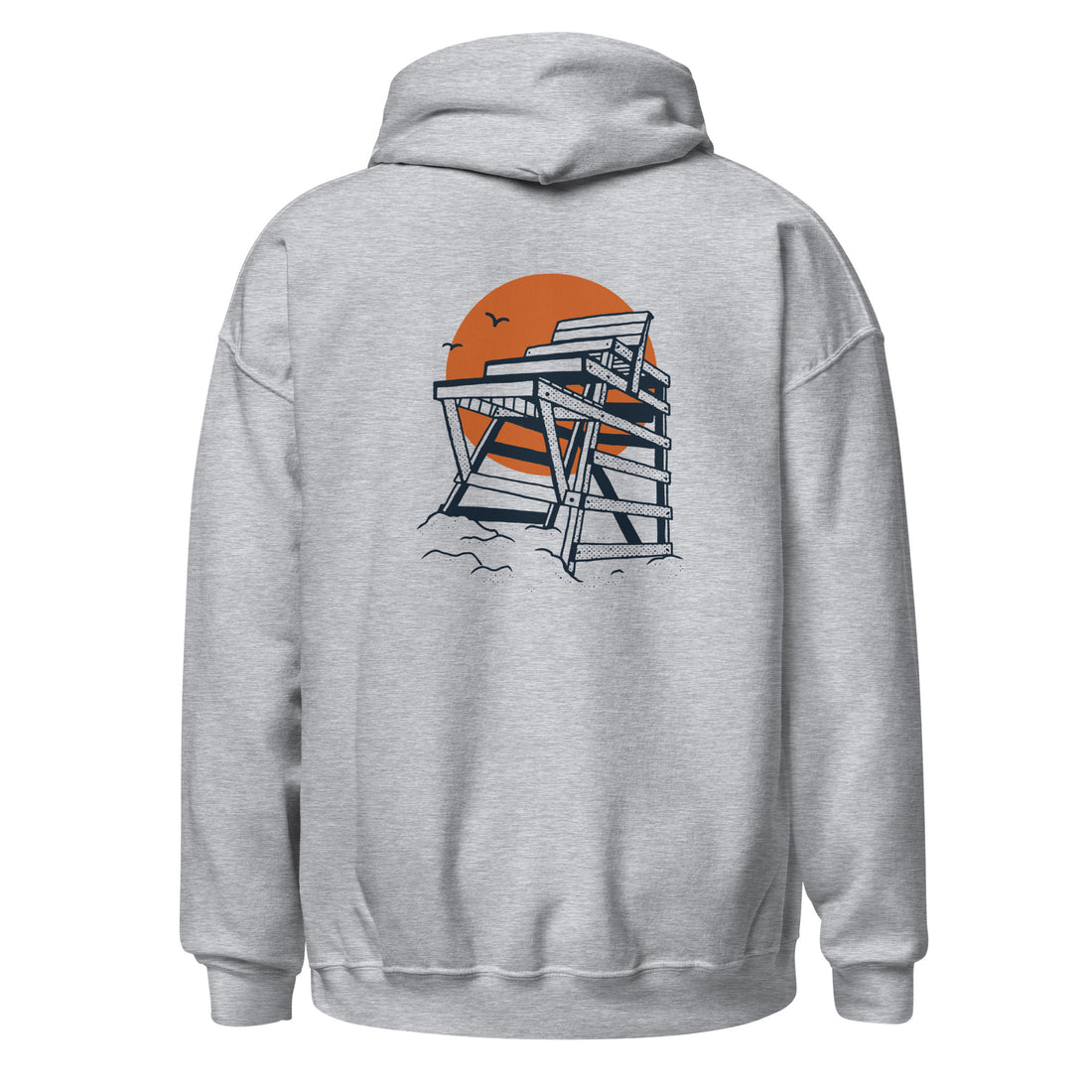 Unisex Long Island Endless Summer Hoodie by The Boardy Barn