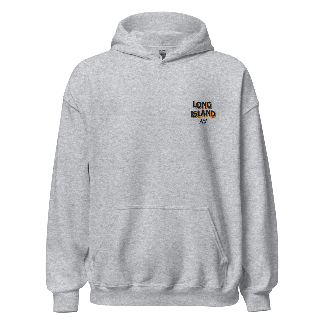 Unisex Long Island Endless Summer Hoodie by The Boardy Barn