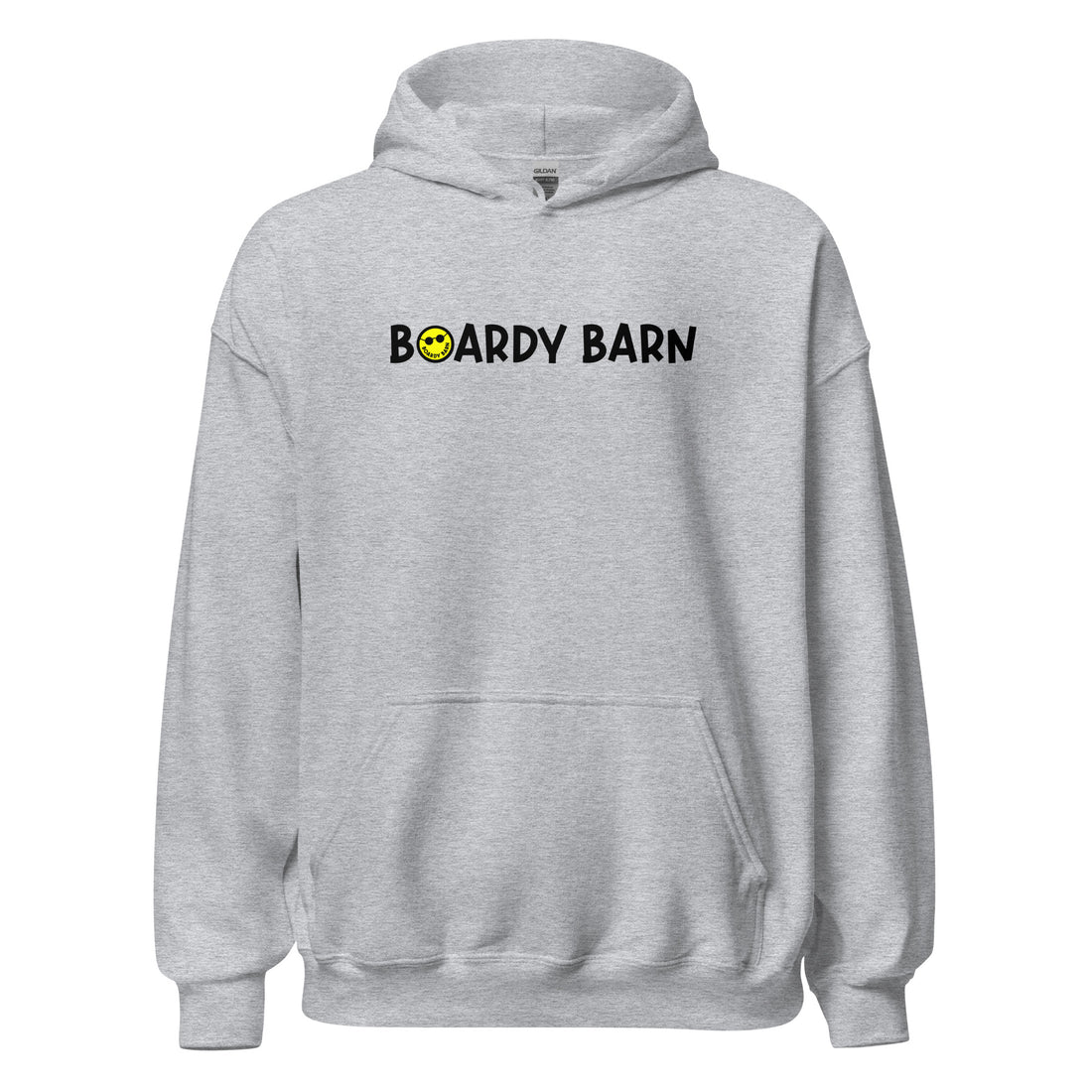 
  
  Unisex Boardy Barn Hoodie
  
