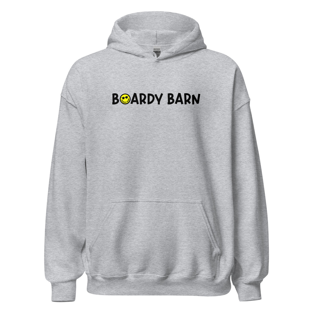 Unisex Boardy Barn Hoodie
