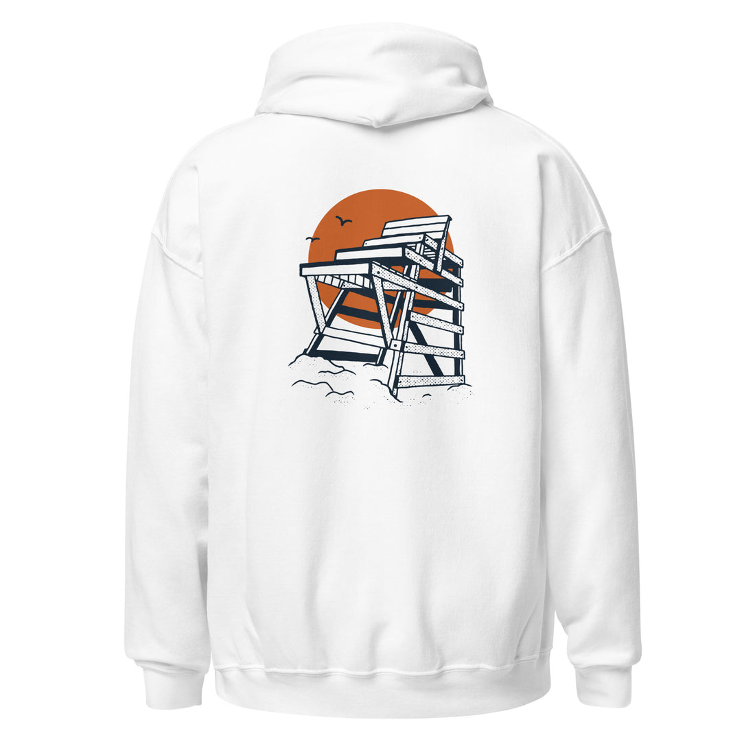 Unisex Long Island Endless Summer Hoodie by The Boardy Barn