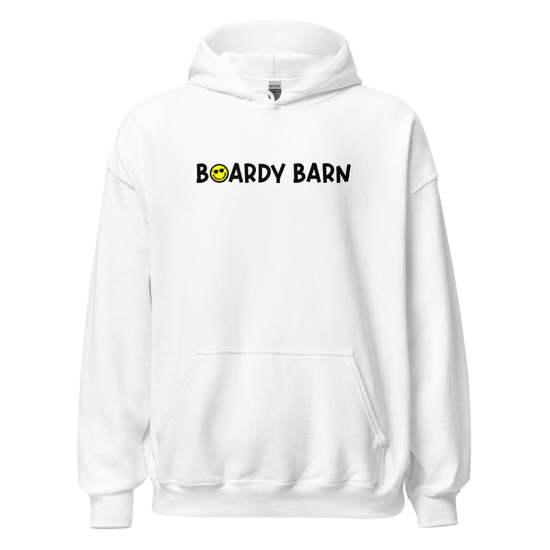 Unisex Boardy Barn Hoodie