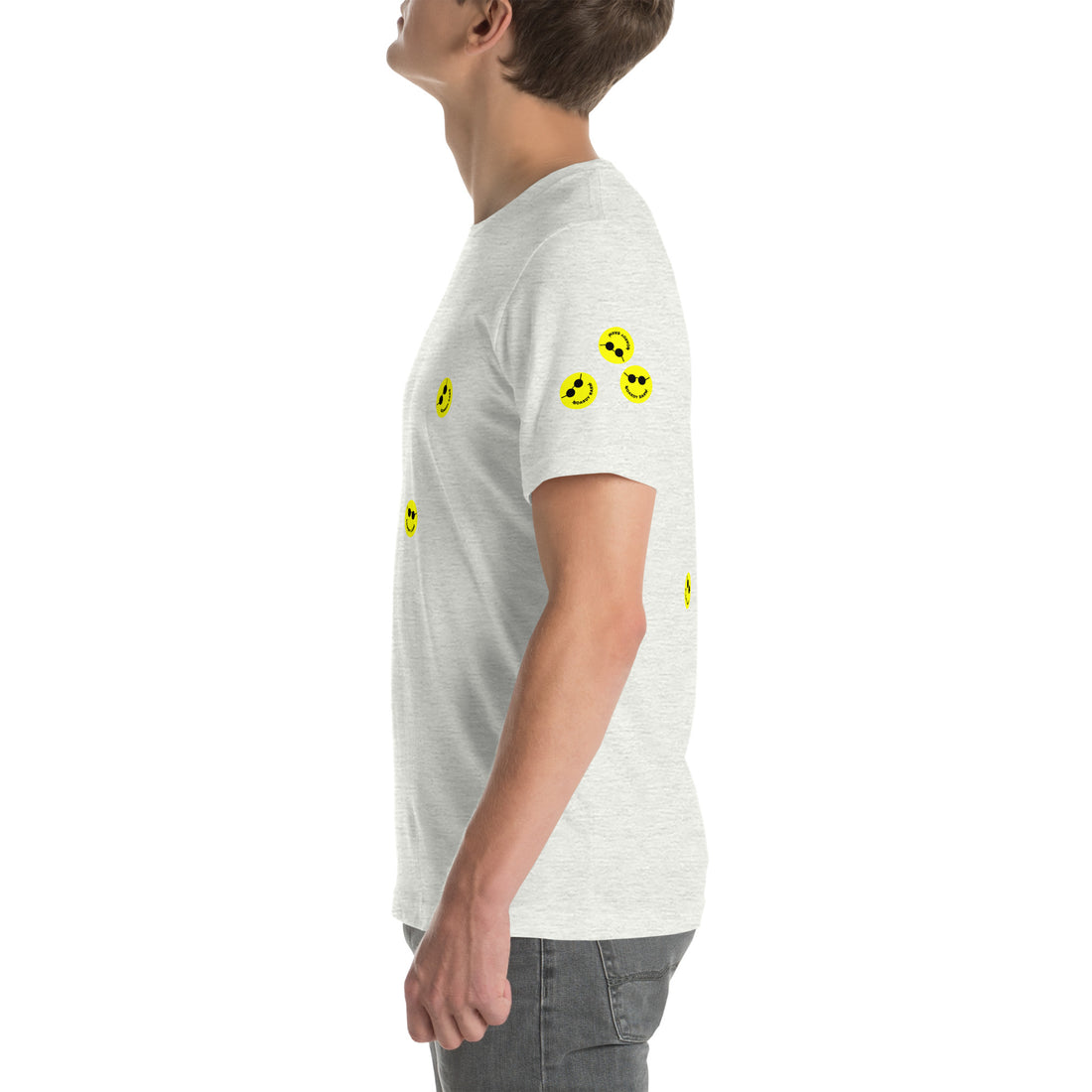 Unisex 'Stickers EVERYWHERE' Boardy Barn T-shirt