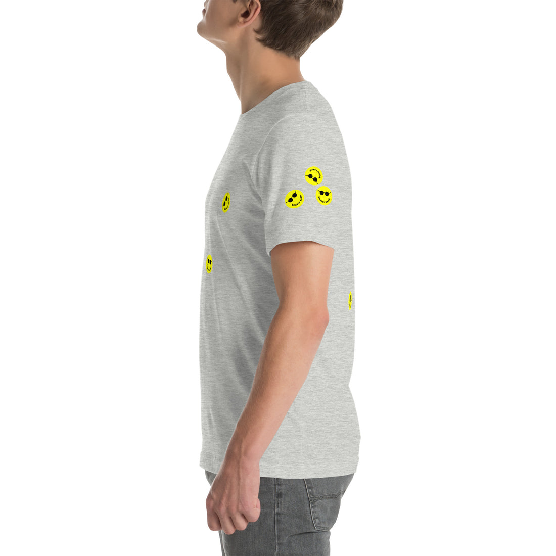 Unisex 'Stickers EVERYWHERE' Boardy Barn T-shirt