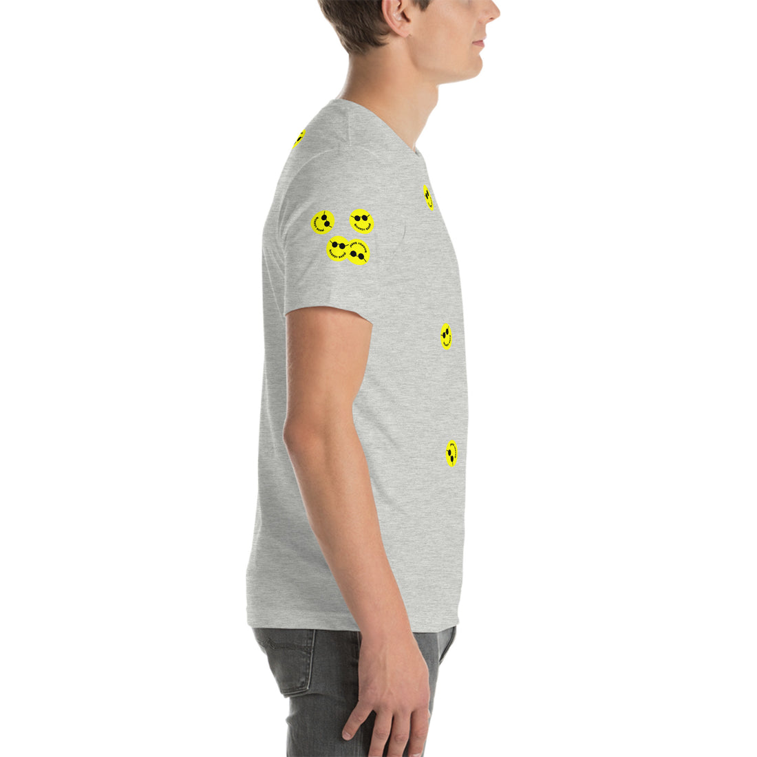 Unisex 'Stickers EVERYWHERE' Boardy Barn T-shirt