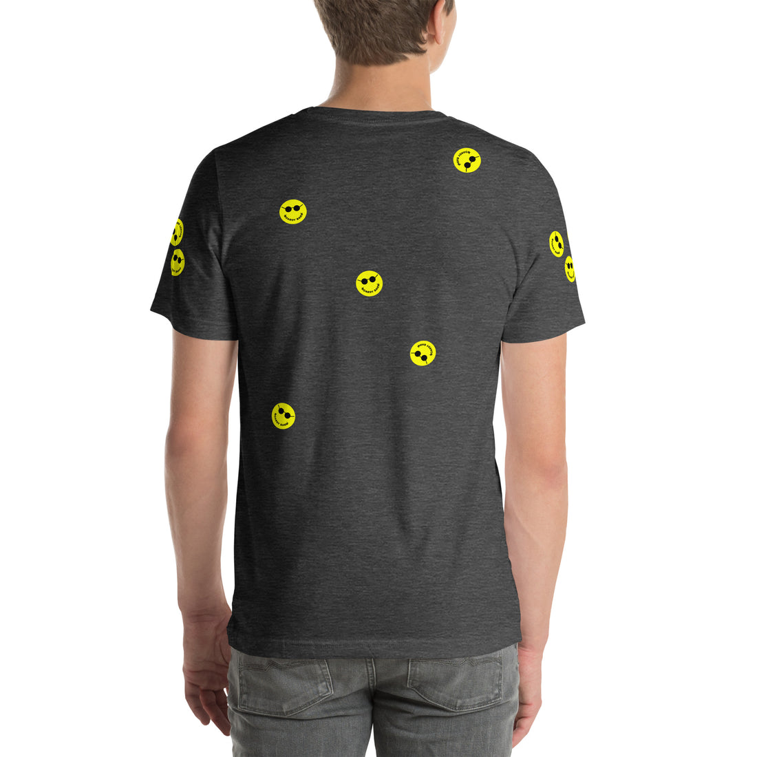 Unisex 'Stickers EVERYWHERE' Boardy Barn T-shirt