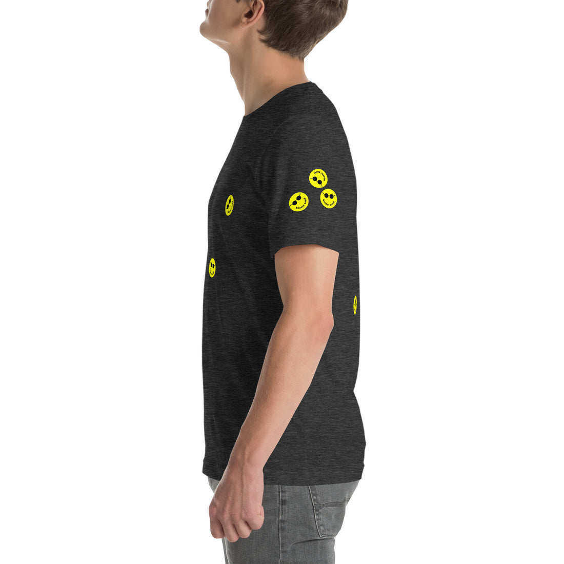 Unisex 'Stickers EVERYWHERE' Boardy Barn T-shirt