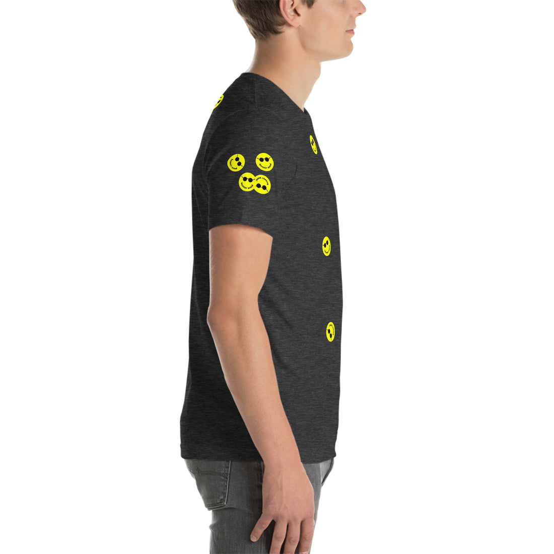 Unisex 'Stickers EVERYWHERE' Boardy Barn T-shirt