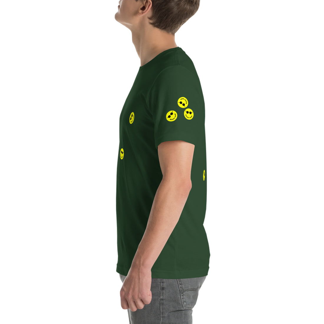 Unisex 'Stickers EVERYWHERE' Boardy Barn T-shirt