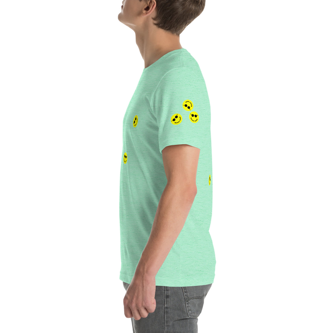 Unisex 'Stickers EVERYWHERE' Boardy Barn T-shirt