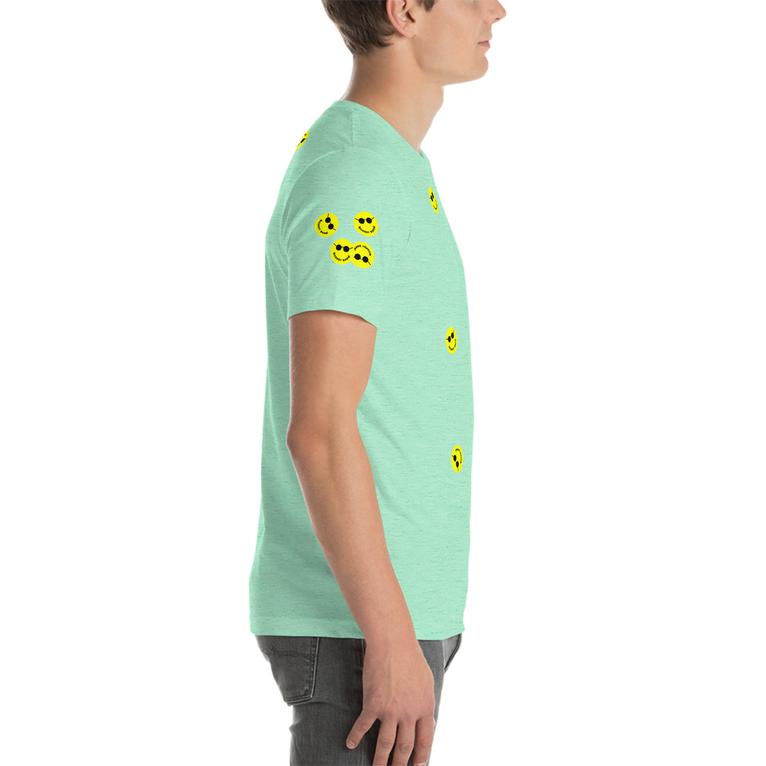 Unisex 'Stickers EVERYWHERE' Boardy Barn T-shirt