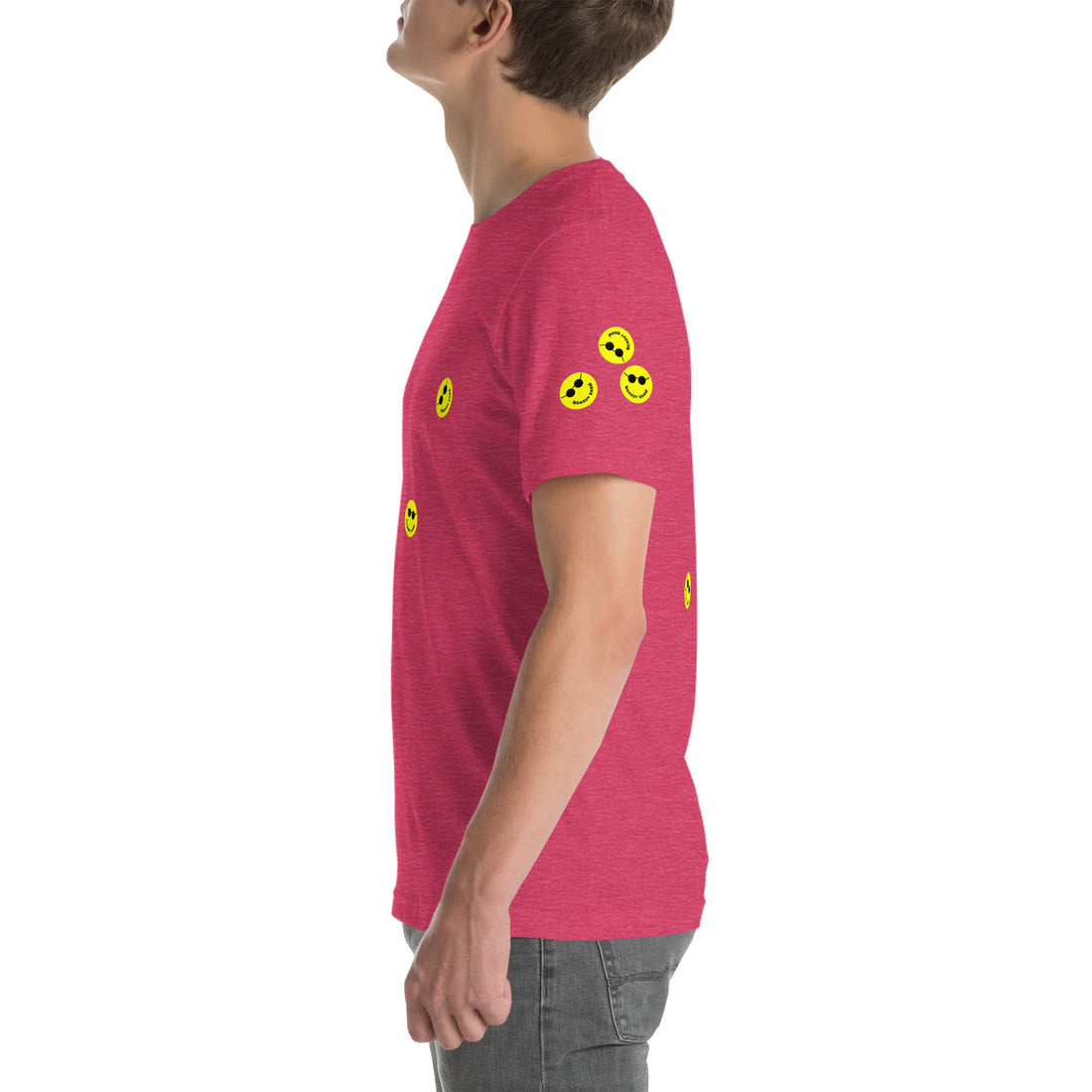 Unisex 'Stickers EVERYWHERE' Boardy Barn T-shirt