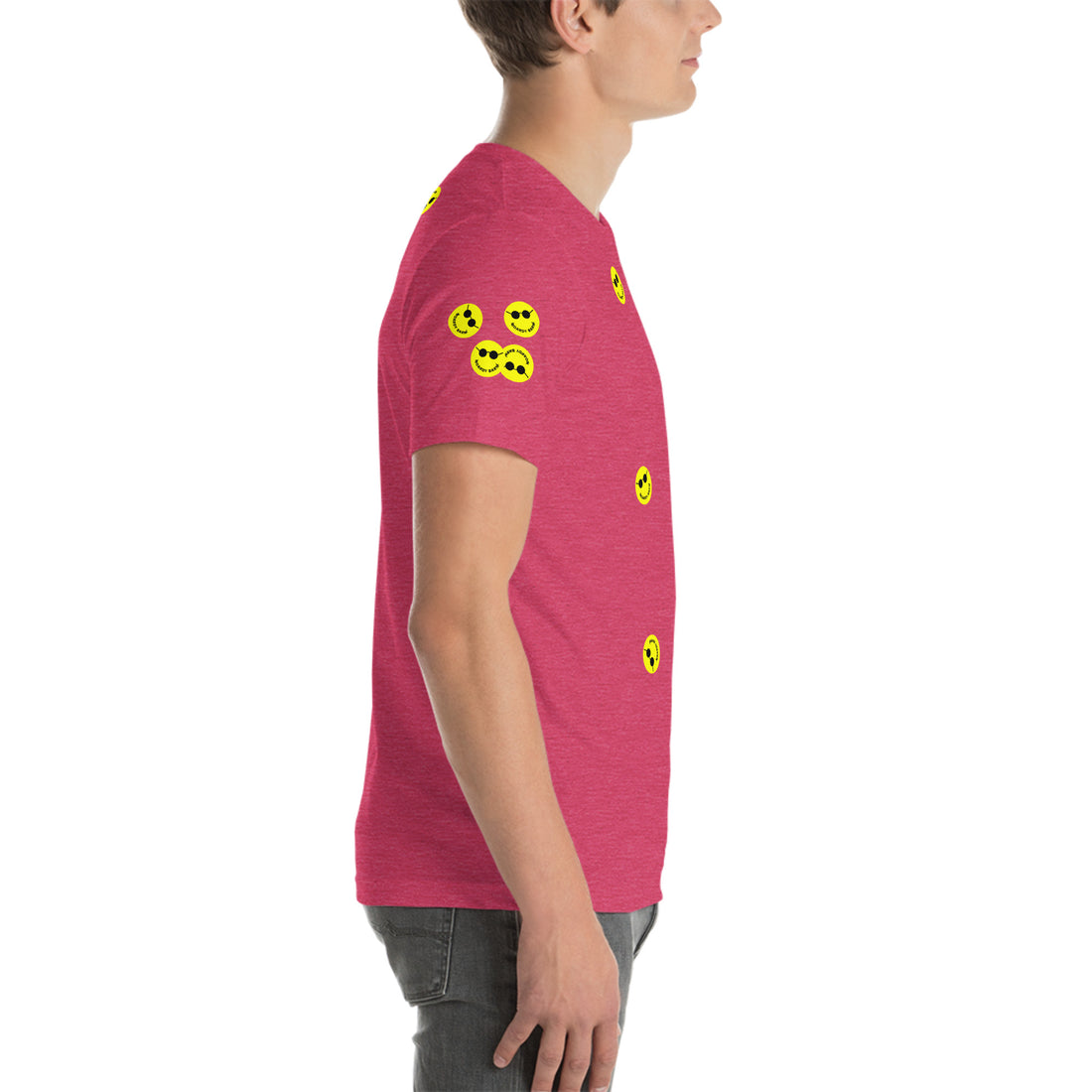 
  
  Unisex 'Stickers EVERYWHERE' Boardy Barn T-shirt
  
