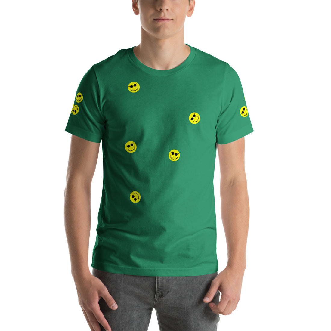Unisex 'Stickers EVERYWHERE' Boardy Barn T-shirt