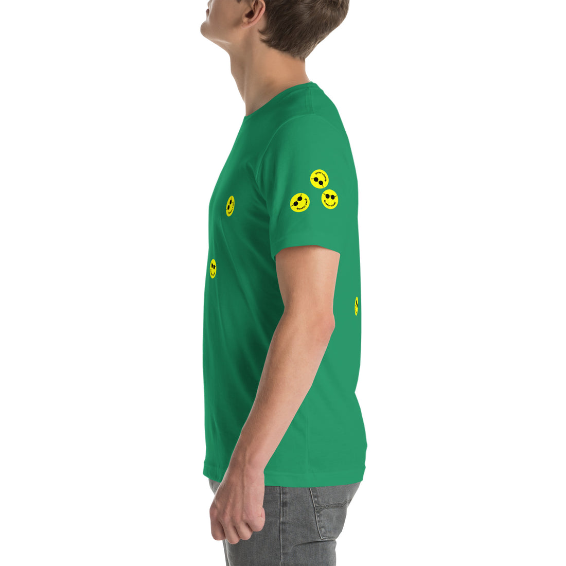 Unisex 'Stickers EVERYWHERE' Boardy Barn T-shirt