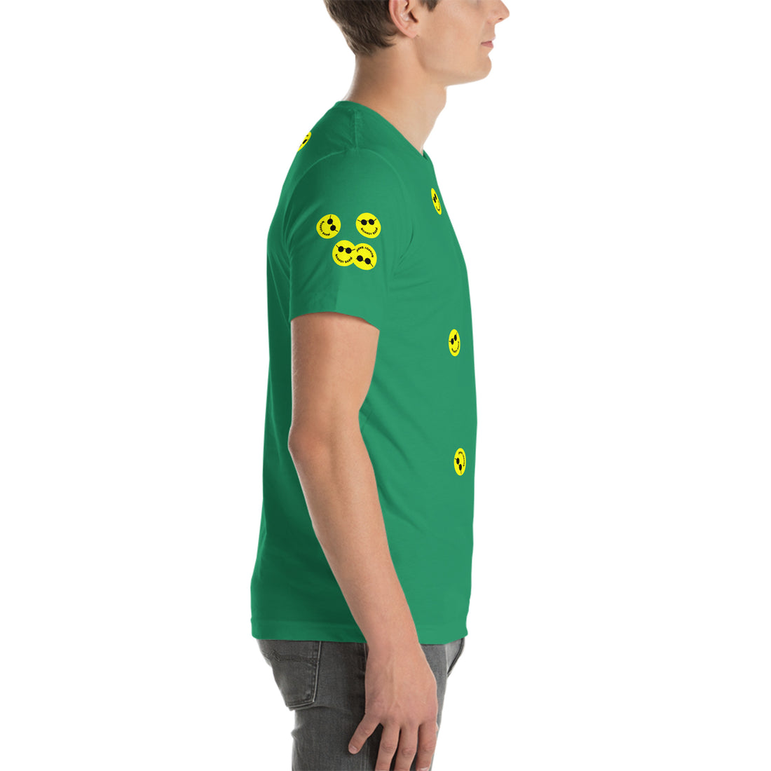 Unisex 'Stickers EVERYWHERE' Boardy Barn T-shirt