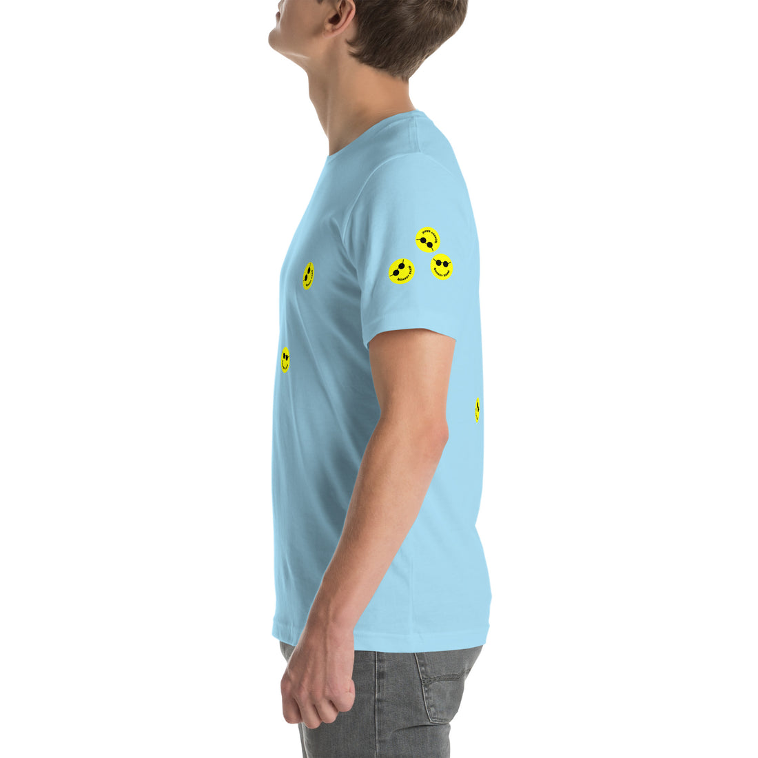 Unisex 'Stickers EVERYWHERE' Boardy Barn T-shirt