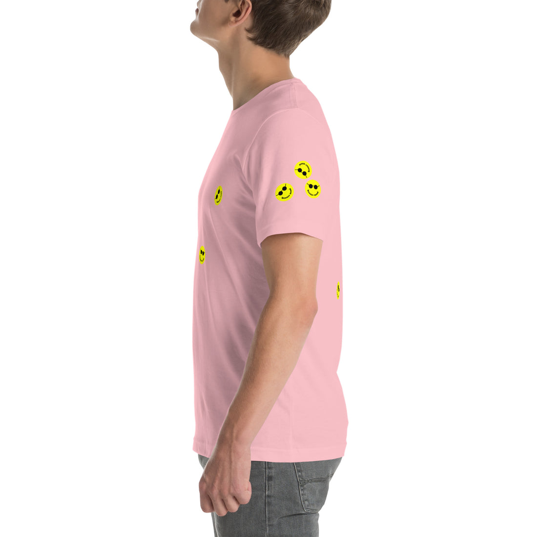 Unisex 'Stickers EVERYWHERE' Boardy Barn T-shirt