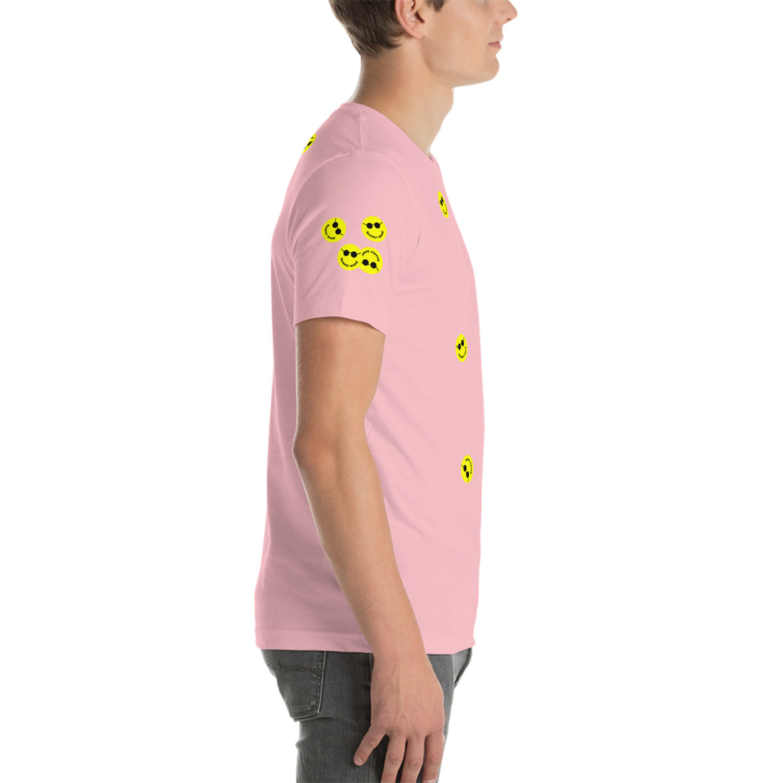 Unisex 'Stickers EVERYWHERE' Boardy Barn T-shirt