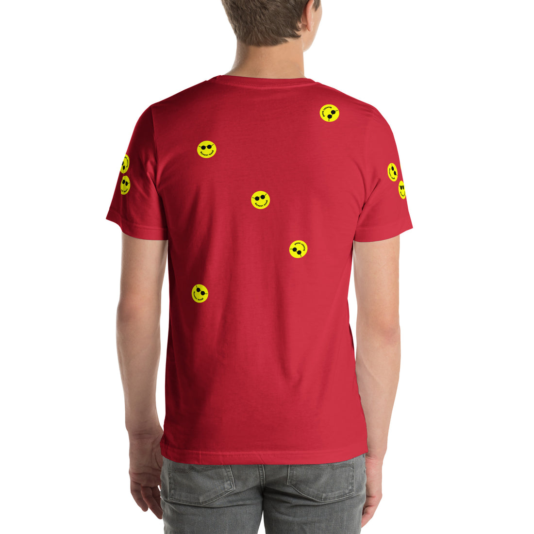 Unisex 'Stickers EVERYWHERE' Boardy Barn T-shirt