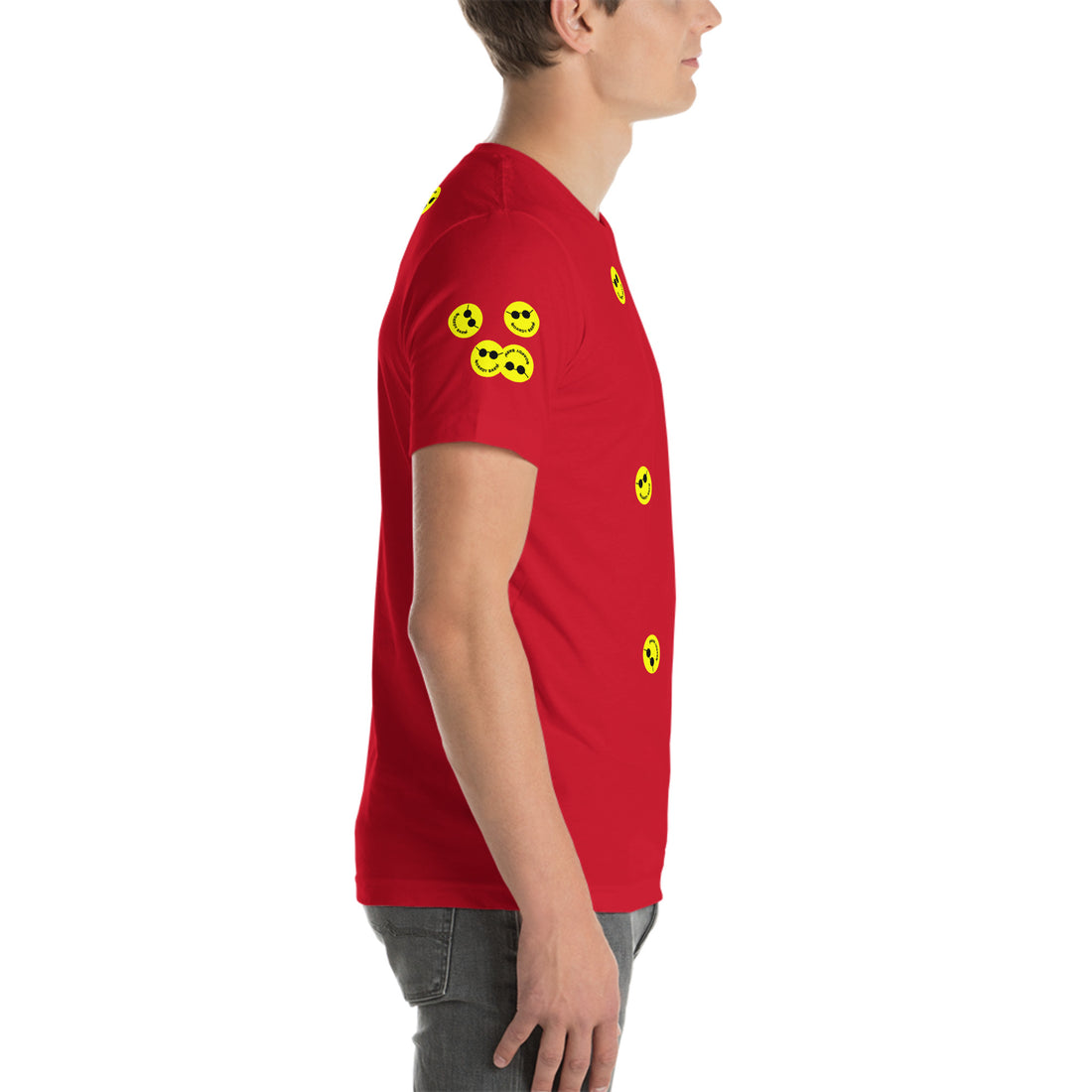 Unisex 'Stickers EVERYWHERE' Boardy Barn T-shirt