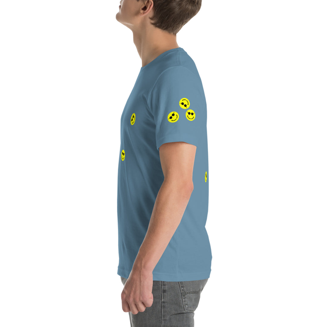 Unisex 'Stickers EVERYWHERE' Boardy Barn T-shirt