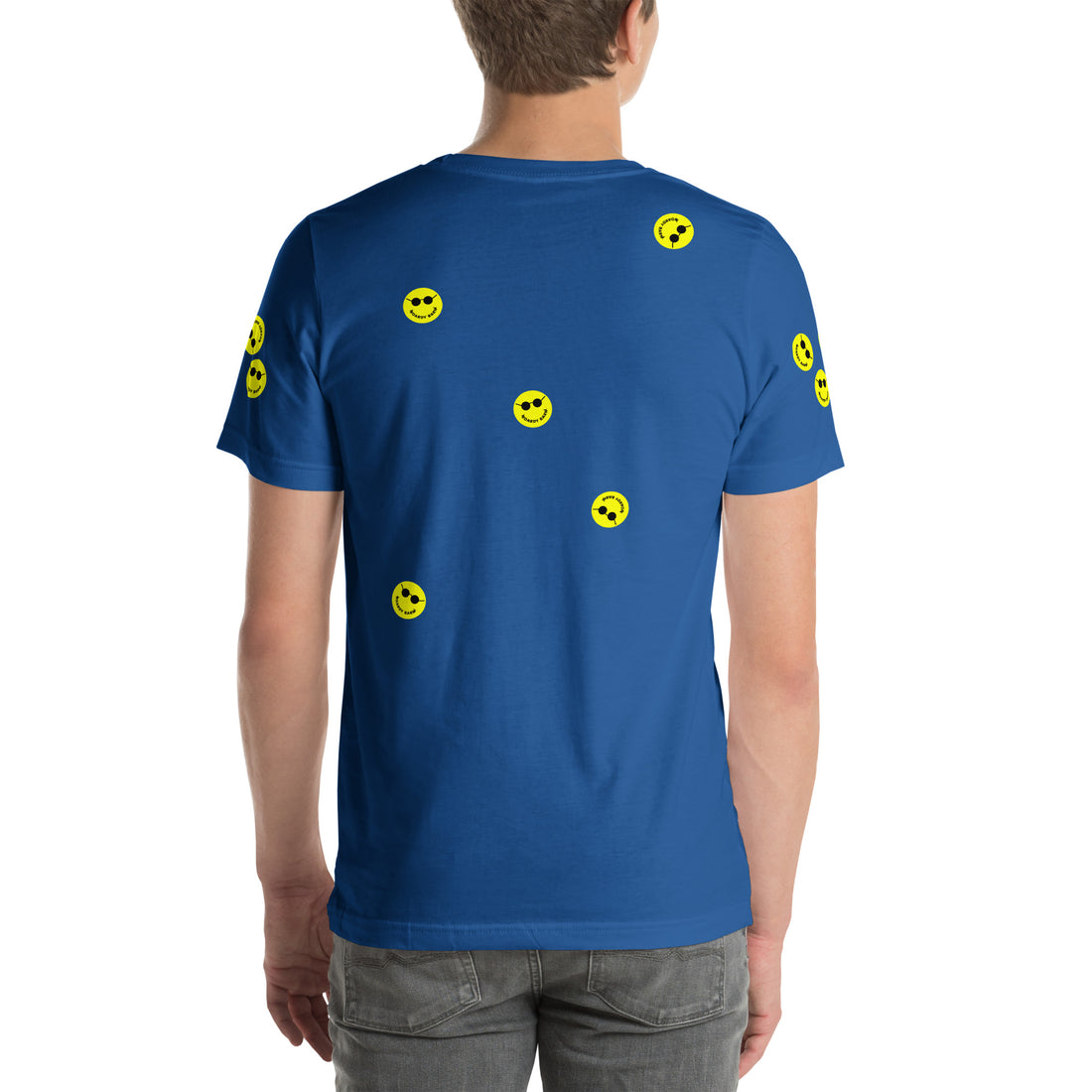 Unisex 'Stickers EVERYWHERE' Boardy Barn T-shirt