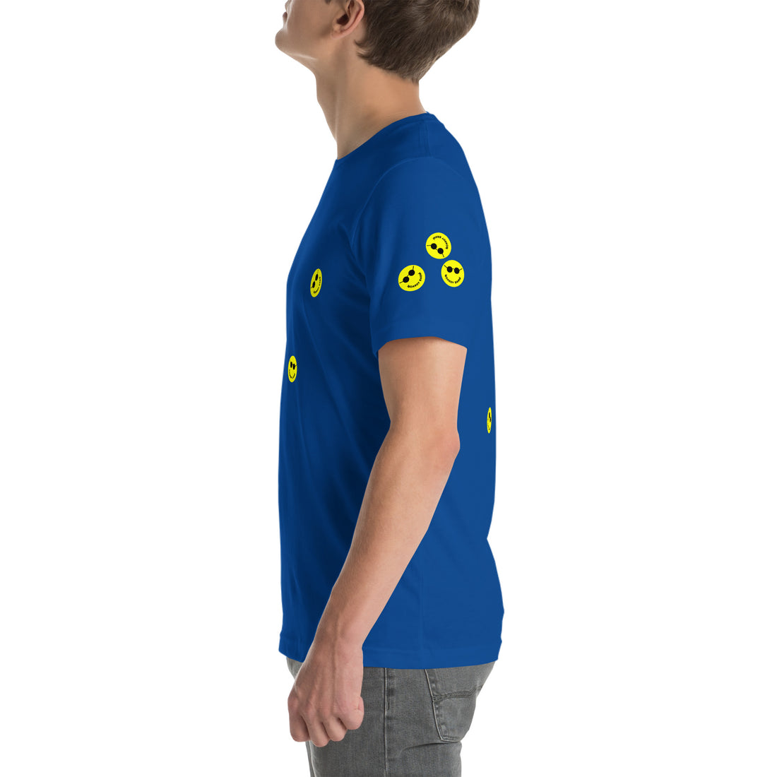 Unisex 'Stickers EVERYWHERE' Boardy Barn T-shirt